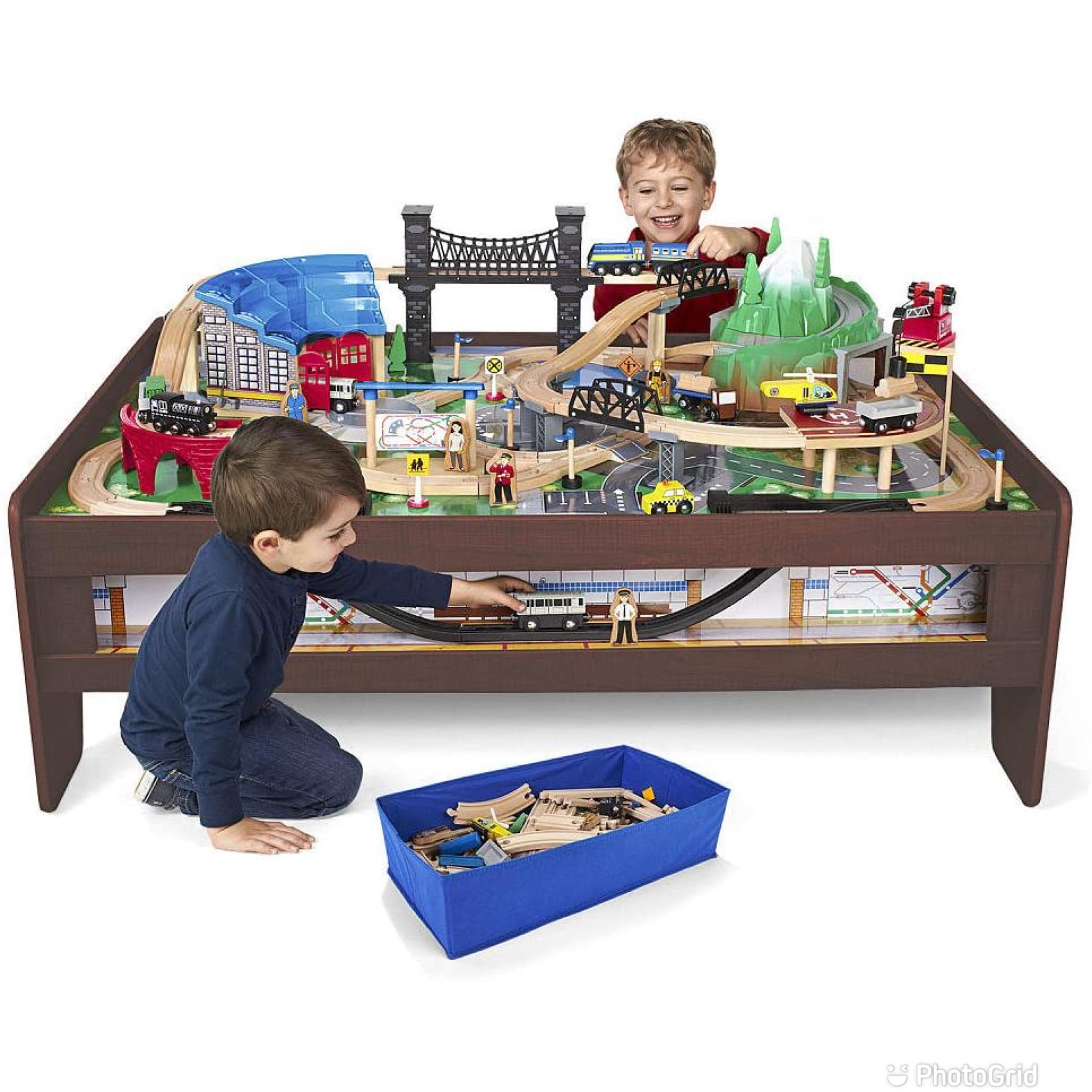 โต๊ะรถไฟ Imaginarium Metro Line Train Table