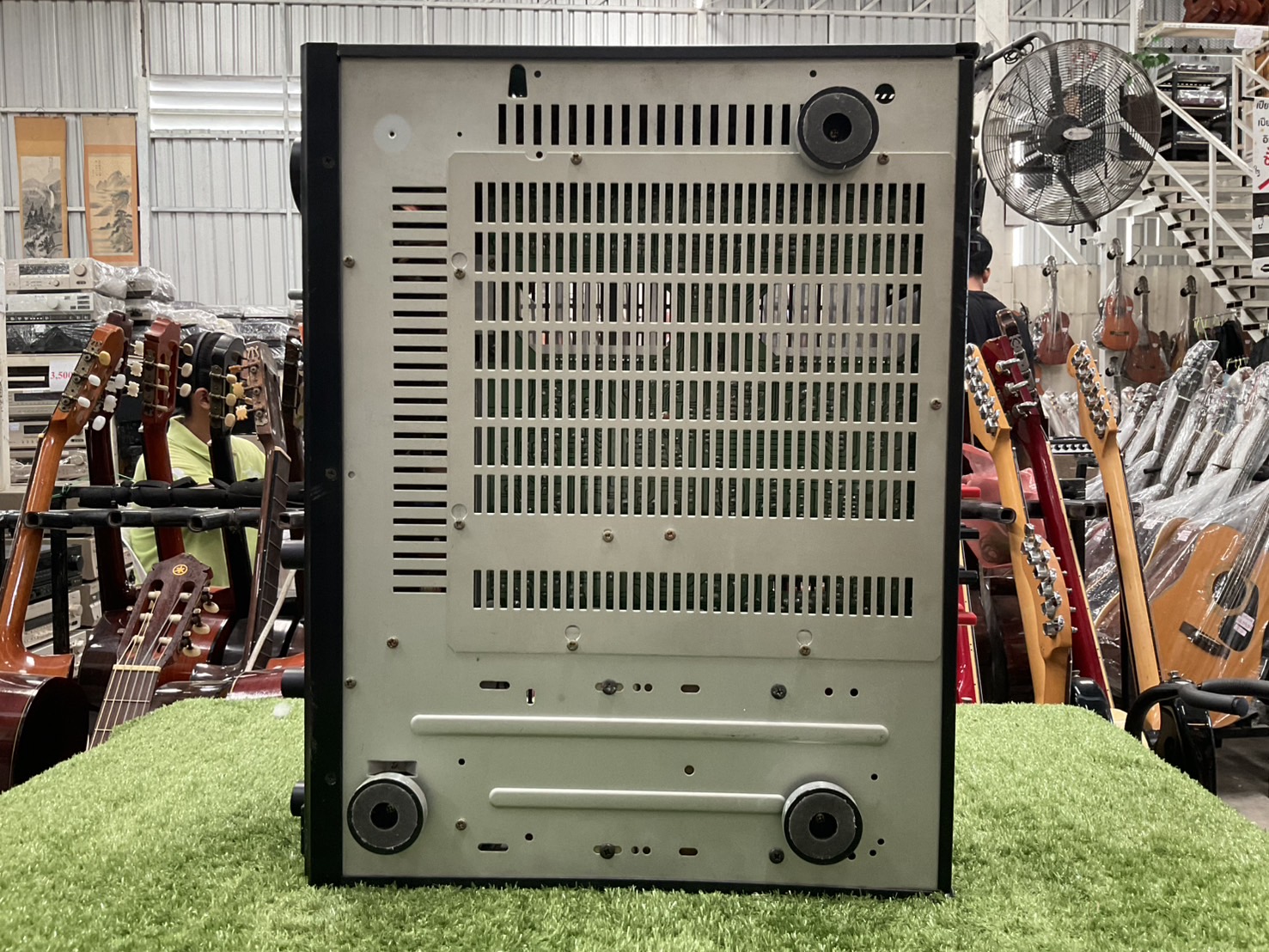 เครื่องขยายเสียง KENWOOD : KA-990SD สินค้าไม่พร้อมใช้งาน(ต้องซ่อม)