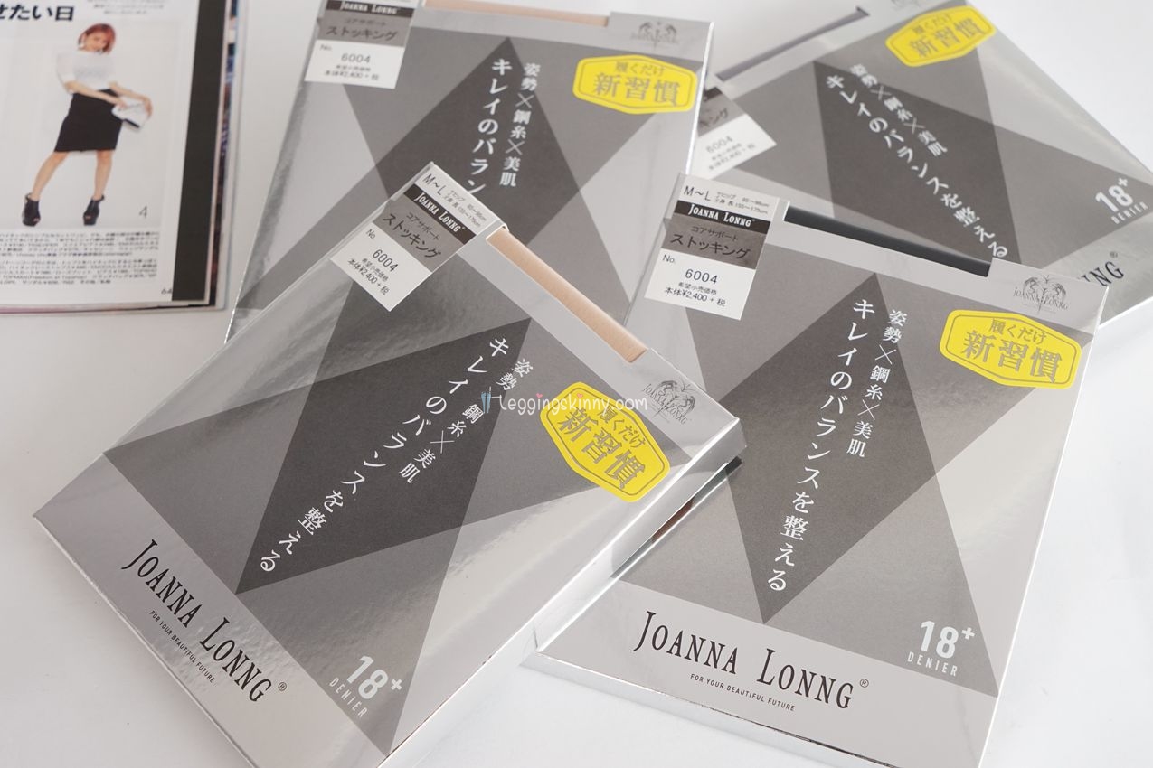 ถุงน่องญี่ปุ่น 18D by Joanna Lonng มี 3 สี