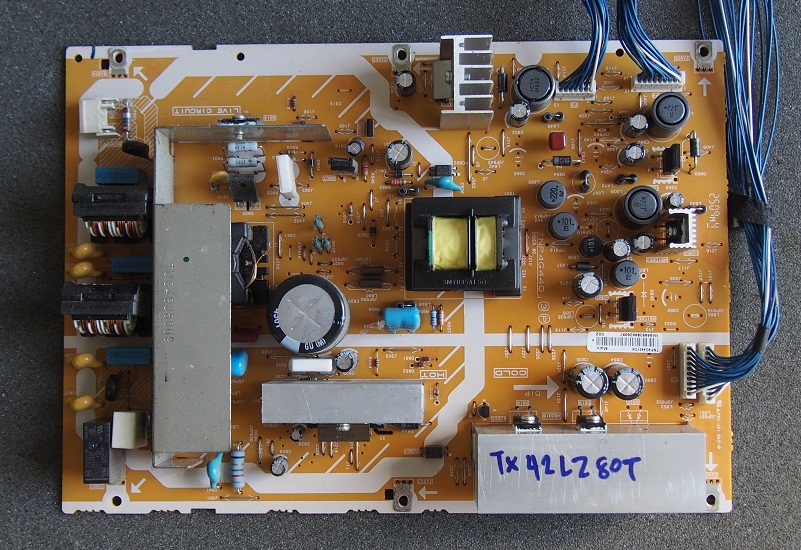 POWER SUPPLY LCD TV PANASONIC TX-42LZ80T