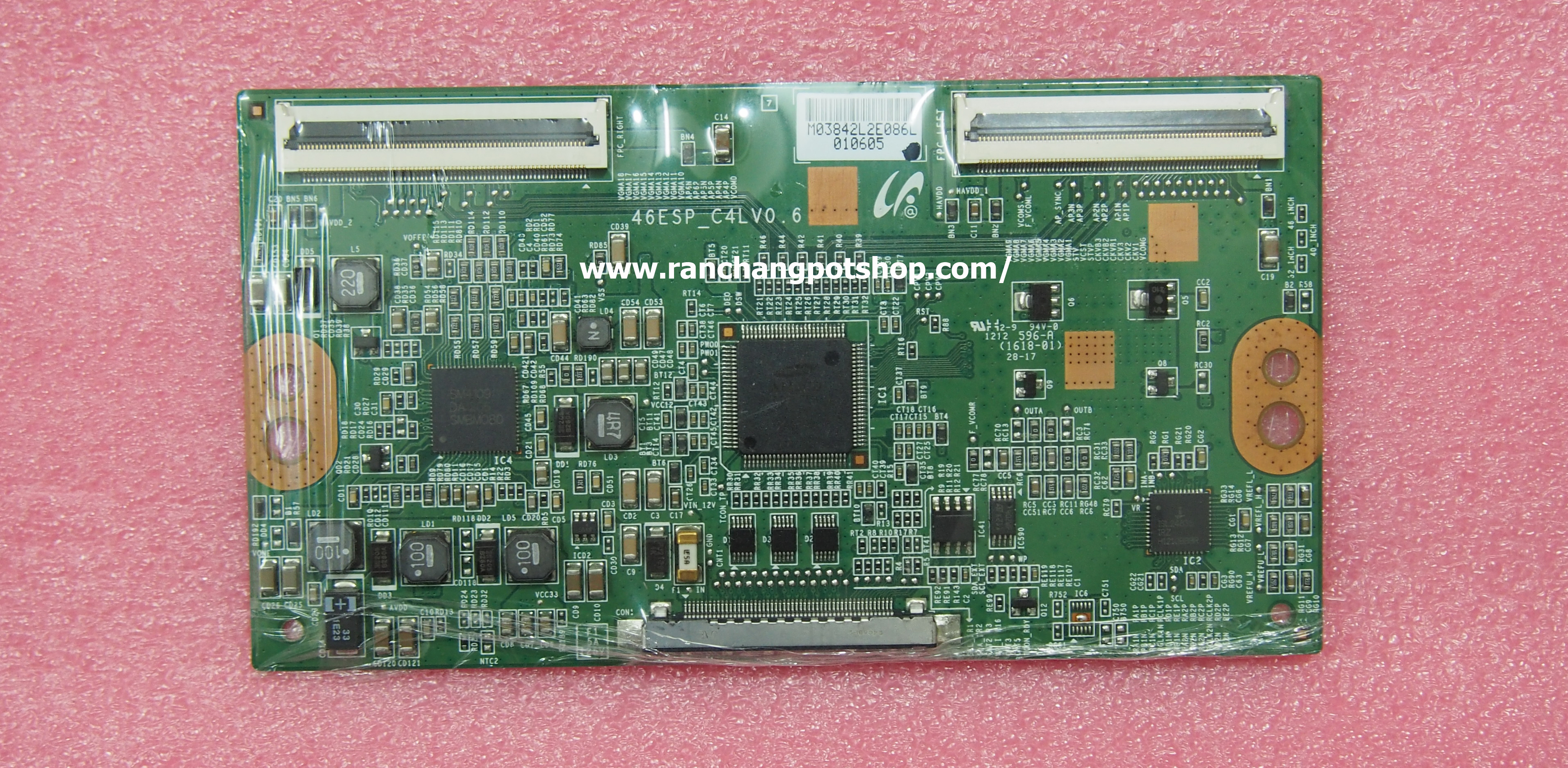 T-CON 46BX450 panel samsung
