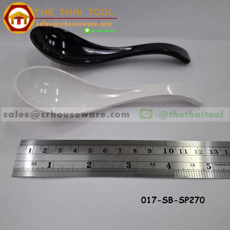 ช้อนสั้นทรงญี่ปุ่น 13.5 ซม.