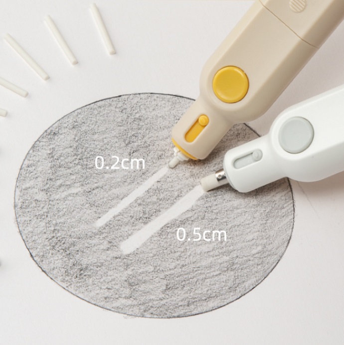 ยางลบแบตเตอรี่ Seikai USB Charge