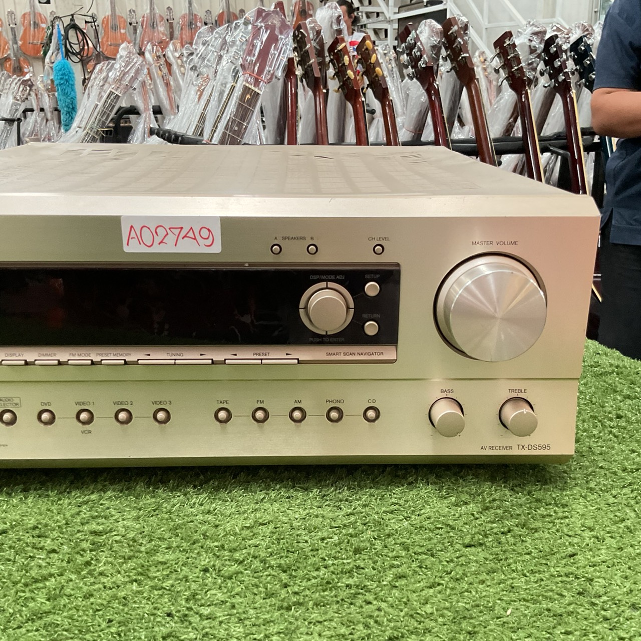 เครื่องขยายเสียง ONKYO : TX-DS595