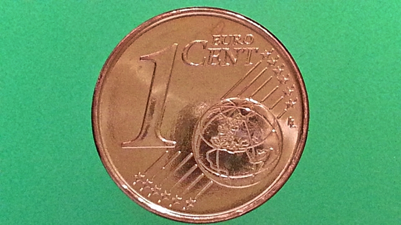 เหรียญ เงินตรา ประเทศ กรีซ EURO CENT 2016