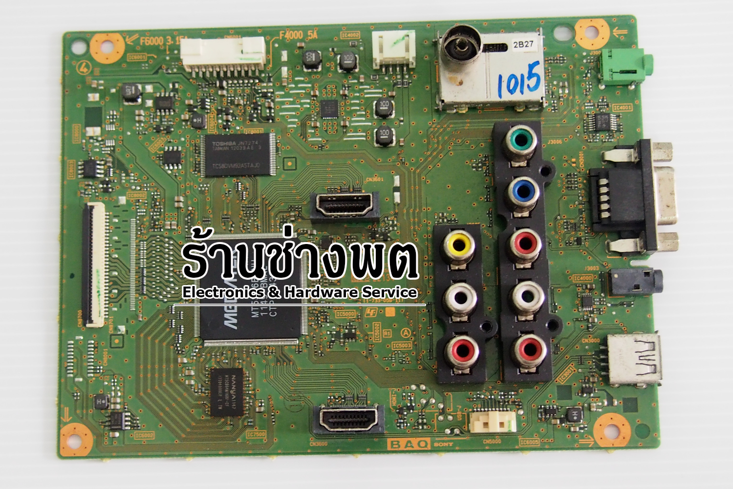 เมนบอร์ด KLV-32BX35A ,KLV-32BX350A / Panel samsung LTY320AN04