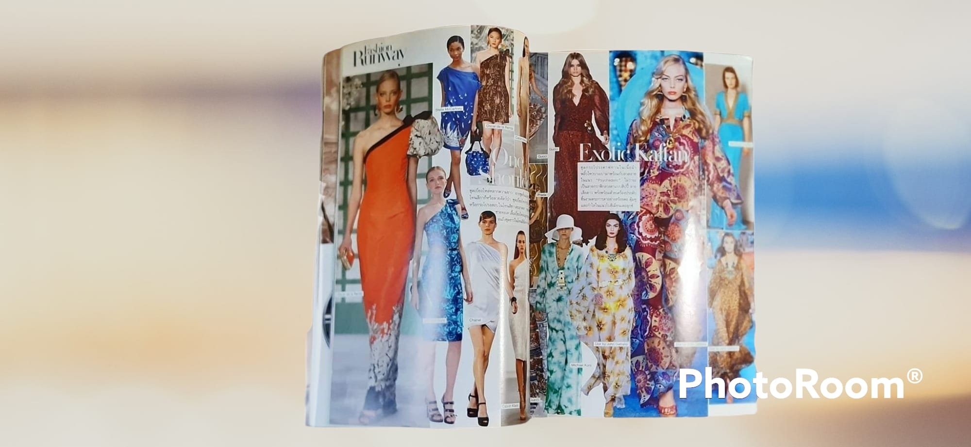 หนังสือแฟชั่น BAZAAR