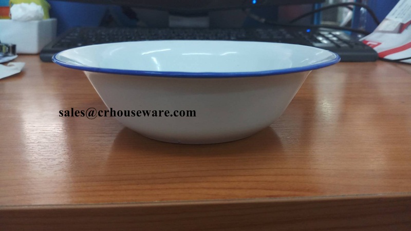 ชามสังกะสี 008-ZN-16,ชามใส่อาหารสังกะสี,ถ้วยอบอาหารผักกาดหมูสามชั้น