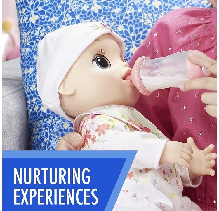 Baby Alive Real As Can Be Baby: Realistic Blonde Baby Doll