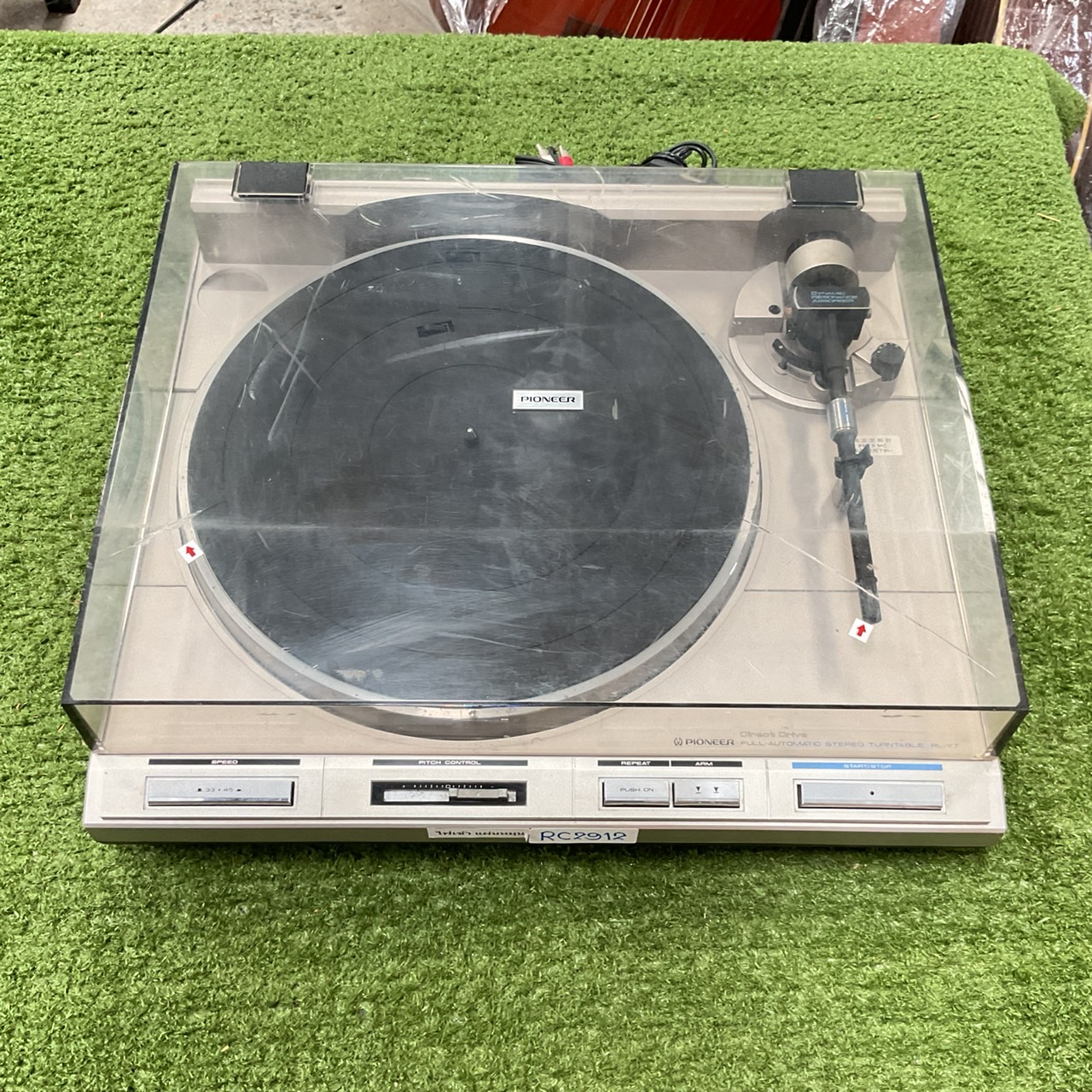 เครื่องเล่นแผ่นเสียง PIONEER : PL-Y7