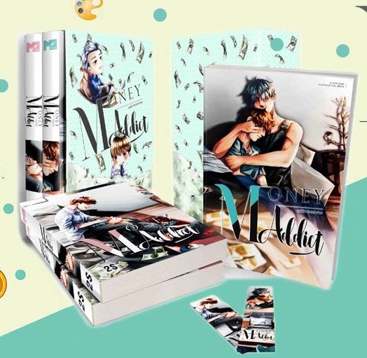 Money Addict ผมมีค่าต้องกล้าจ่าย! 2เล่ม By Fiction_MAME มัดจำ 600 ค่าเช่า 120b.