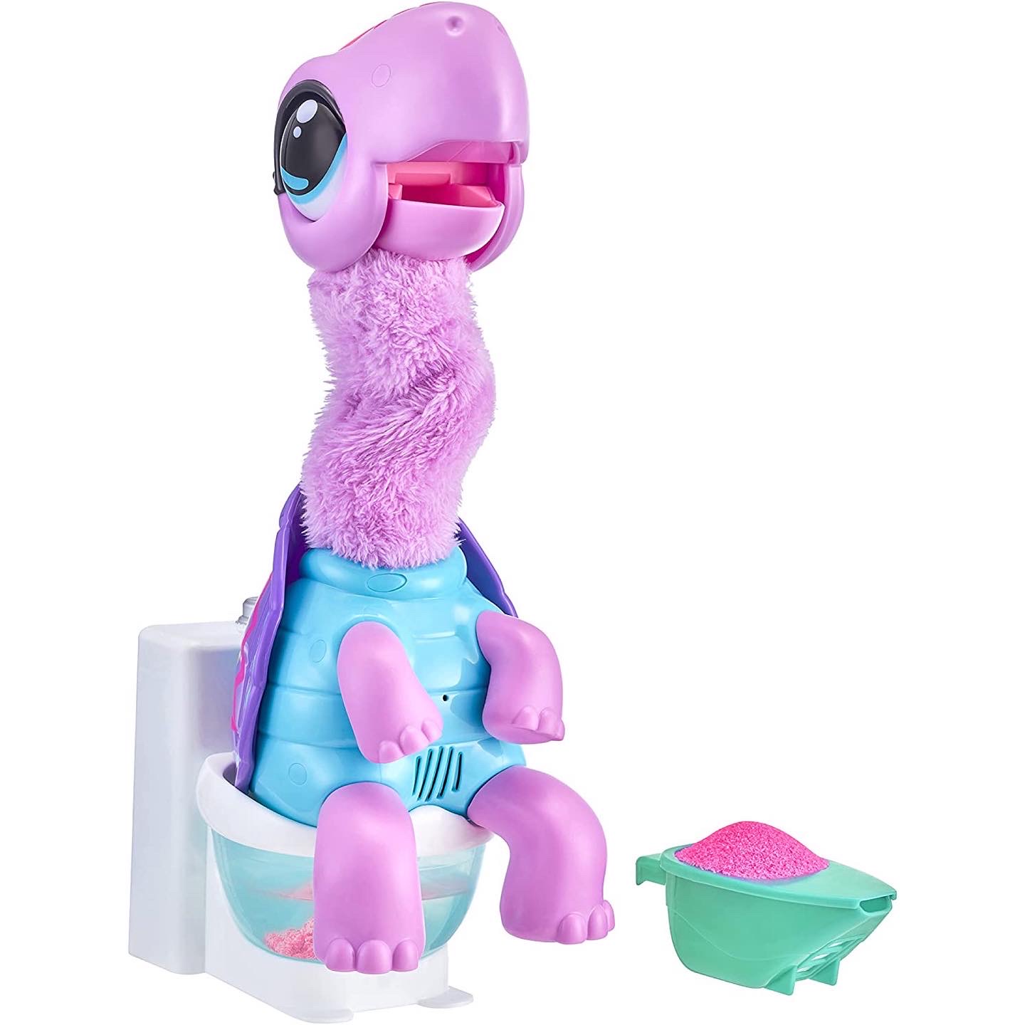 เต่าฝึกขับถ่าย Little Live Pets - Gotta Go Turdle | Reusable Food