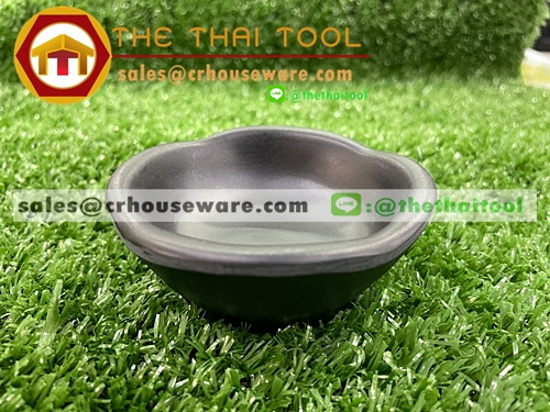 ถ้วยน้ำจิ้มทรงดอกไม้ 3 นิ้ว