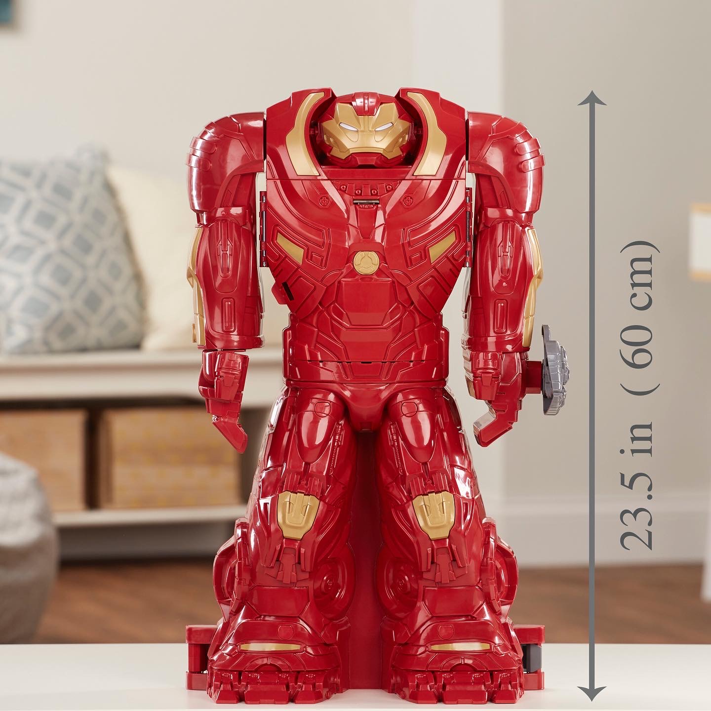 Marvel Avengers: Infinity War 33-inch Hulkbuster Ultimate Figure HQ Playset Toy