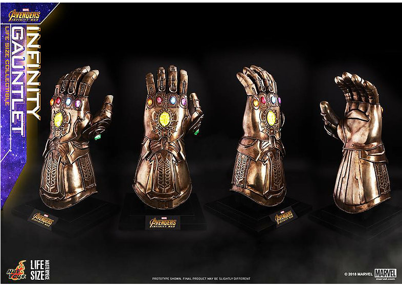 HOTTOYS - Avengers Infinity War - Infinity Gauntlet (Life Size)