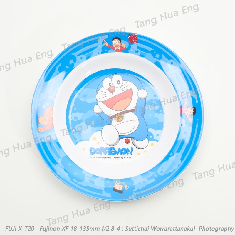 จานลึก 9 นิ้วP304-9 ลายโดเรมอน สกาย ตราซุปเปอร์แวร์