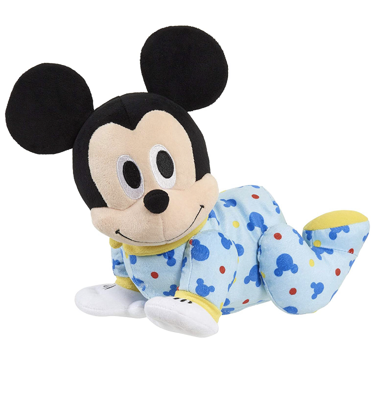 ตุ๊กตาชวนคลาน Disney Baby Musical Crawling Pals Plush, Mickey