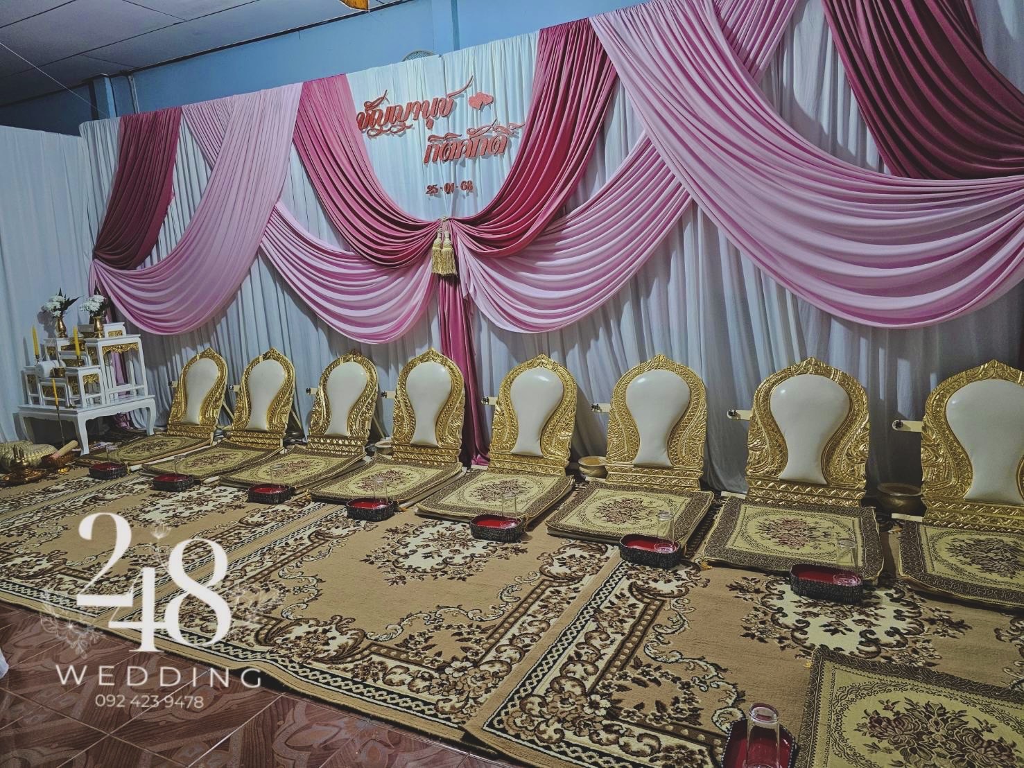 ชุดพิธีสงฆ์ให้เช่า