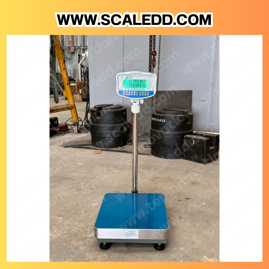 เครื่องชั่ง150กิโลกรัม เครื่องชั่งน้ำหนัก150กิโล เครื่องชั่งดิจิตอล150กิโล เครื่องชั่งน้ำหนัก150kg ตาชั่ง150kg เครื่องชั่งน้ำหนักระบบอิเล็กทรอนิกส์150kg ความละเอียด10g GK-EA4050-150 เครื่องชั่งวางพื้น150kg เครื่องชั่งระบบอิเล็กทรอนิกส์ 150kg/10g