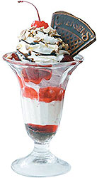 แก้วไอศครีม 040-P00315 Sundae Cup-ขนาดกลาง,แก้วไอติมแบบ2ก้อน,Ice_cream_cup_ Thailand