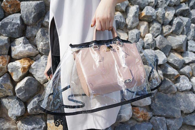 OverCover คลุมกระเป๋ากันฝน size L