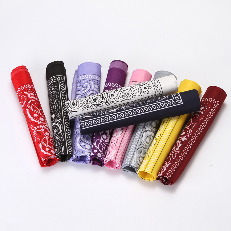 พร้อมส่ง ผ้าเอนกประสงค์ ผ้าคาดผม ผ้าเช็ดหน้า ชุดเต้นฮิปฮอป