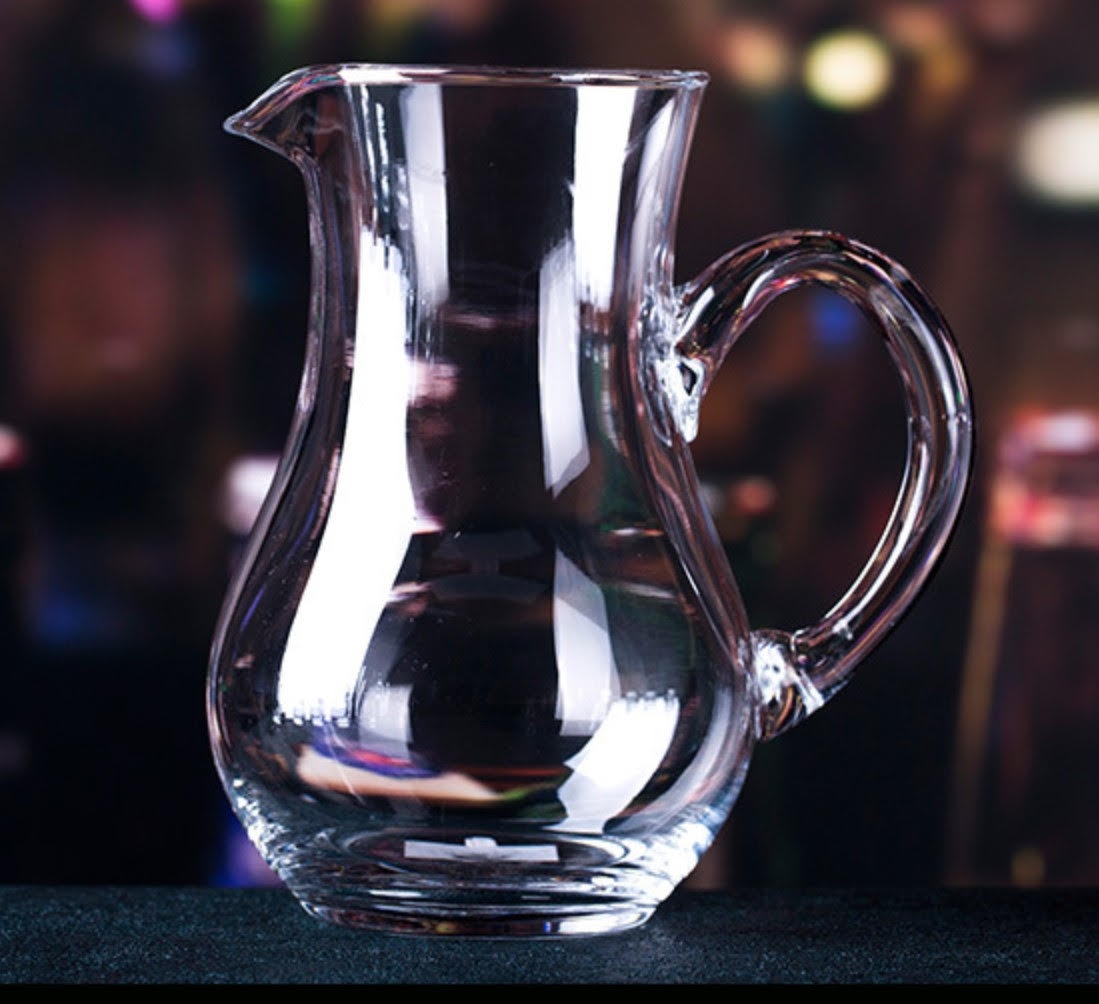( 1 ใบ ) ขวดคร๊าฟมีหู 500 มล. Decanter