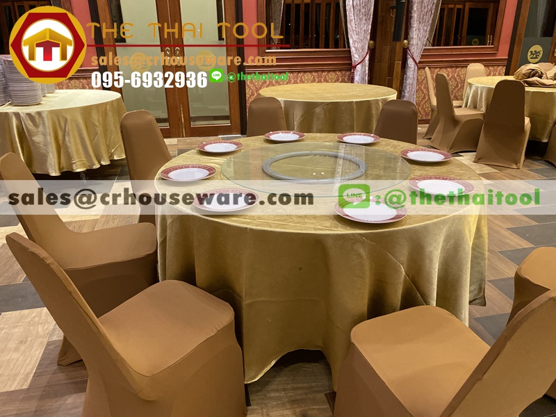 ผ้าคลุมเก้าอี้ พรีเมี่ยม 005-SPD-340