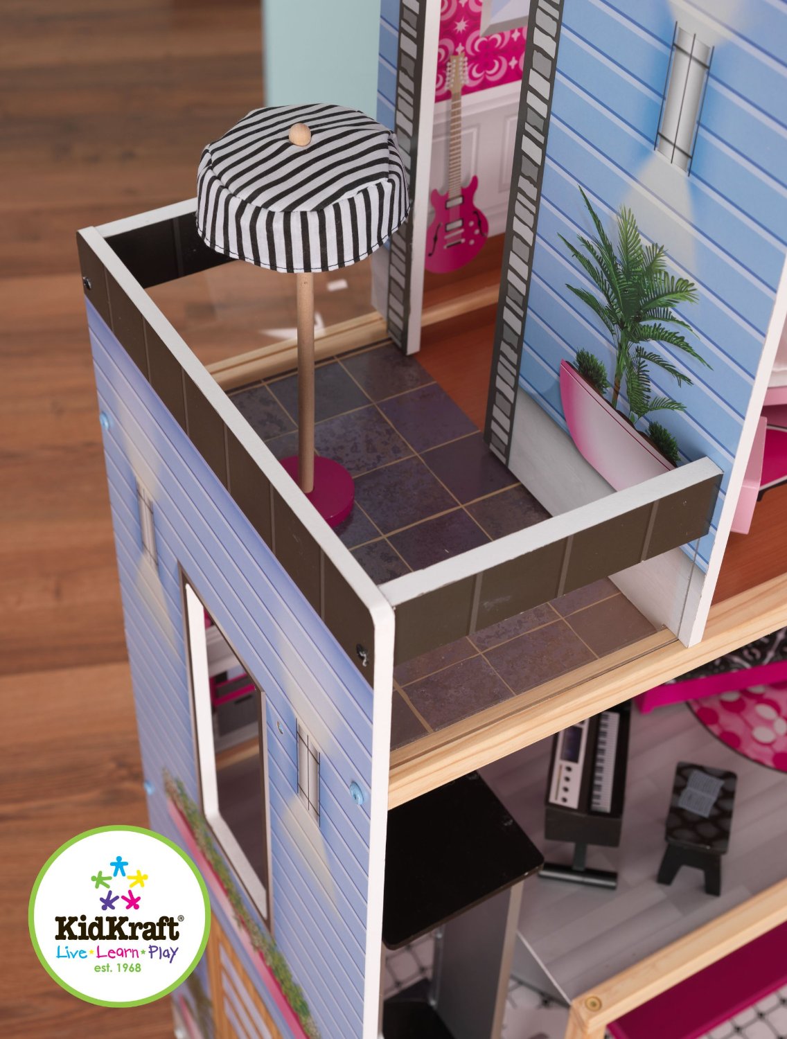 บ้านไม้ตุ๊กตา KidKraft Sparkle Mansion