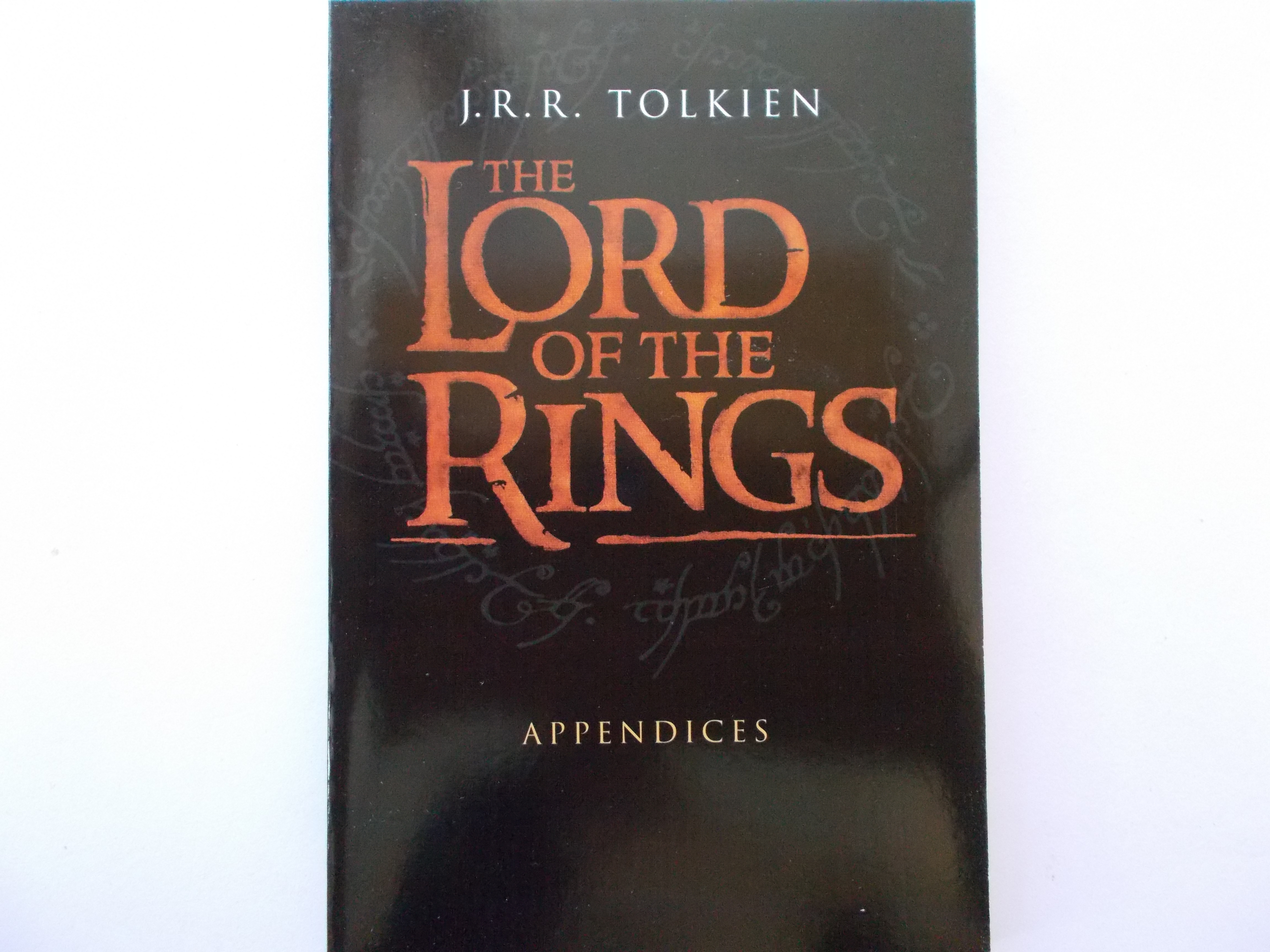 THE LORD OF THE RINGS BOXSET *ENGLISH VERSION 7 BOOKS