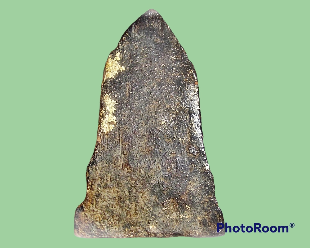 พระโคนสมอ อยุธยา เนื้อดิน พิมพ์ห้อยพระบาท