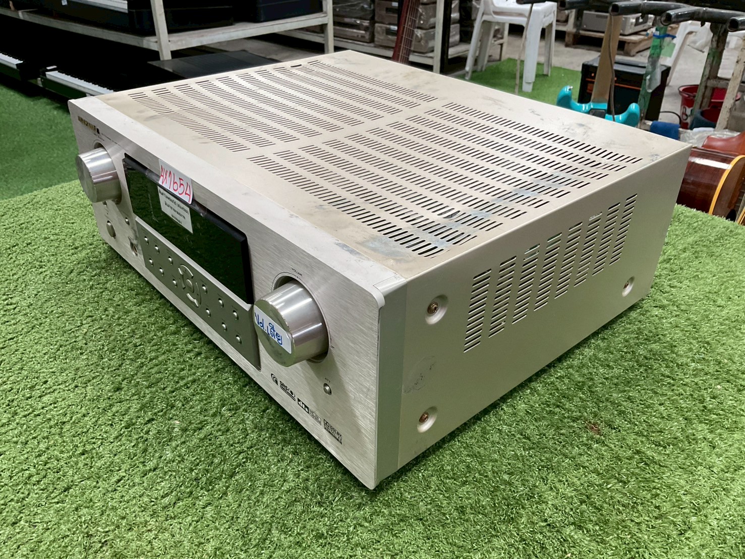 เครื่องขยายเสียง marantz : PS4500 สินค้าไม่พร้อมใช้งาน(ต้องซ่อม)