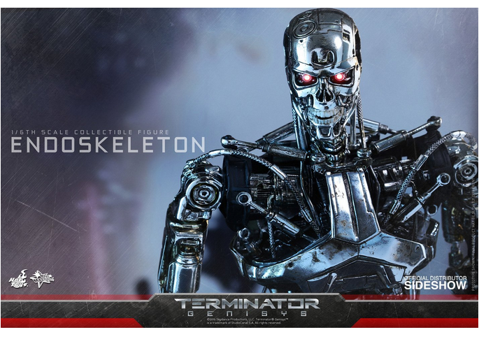 HOTTOYS - Terminator Genisys - Endoskeleton