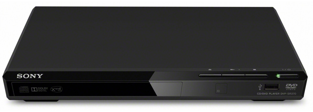 Sony เครื่องเล่นแผ่นดีวีดี รุ่น DVP-SR370