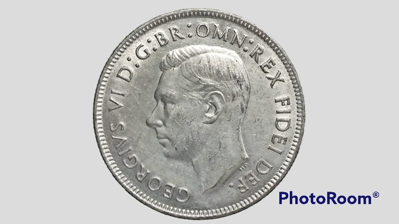 เหรียญ เงินตรา ประเทศ ออสเตรเลีย Florin (2 Shillings - 50 years of the Commonwealth of Australia) 1951
