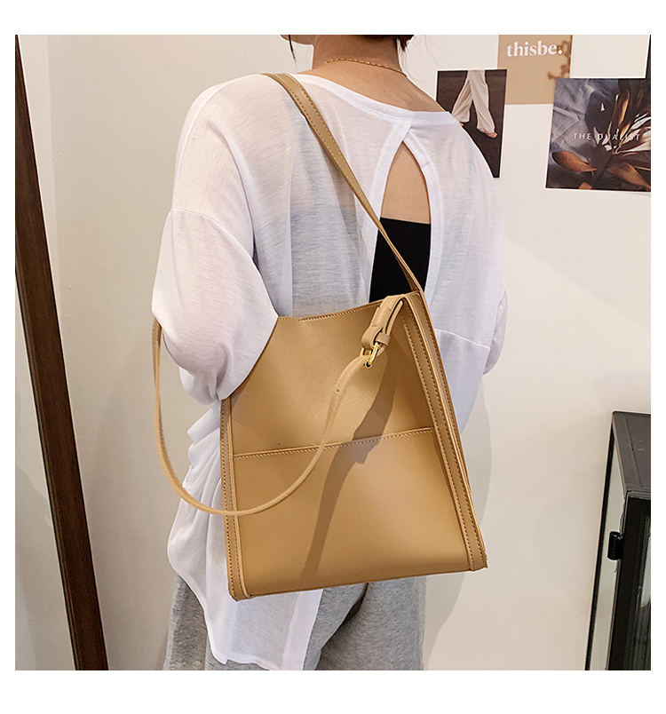 สินค้าพรีออเดอร์ กระเป๋าแฟชั่นสไตล์เกาหลี มี 4สี รหัสPO-BAG-081