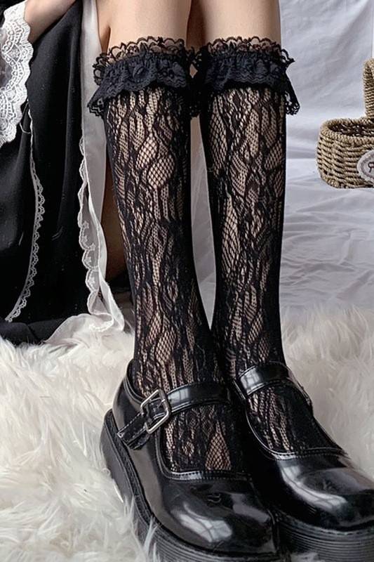 พร้อมส่ง ถุงเท้า ถุงน่อง ปลอกขา พร๊อพเสริมชุด