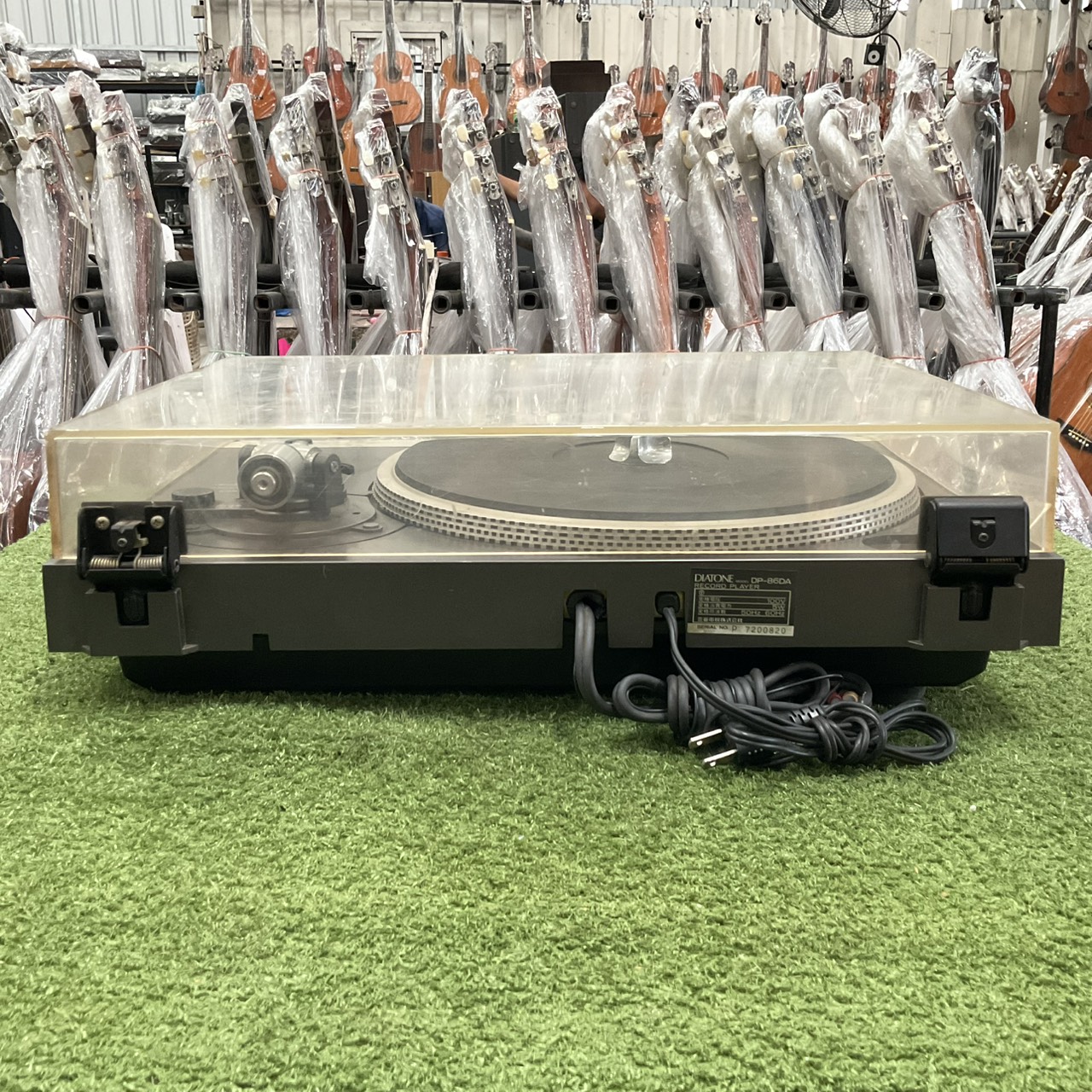 เครื่องเล่นแผ่นเสียง DIATONE : DP-86DA