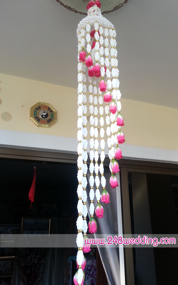 โคมดอกรักยาว แบบวน (ใหญ่)