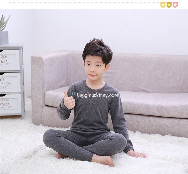 ชุดลองจอนเด็ก บุขนสัตว์กันหนาว ไซส์ 100-150