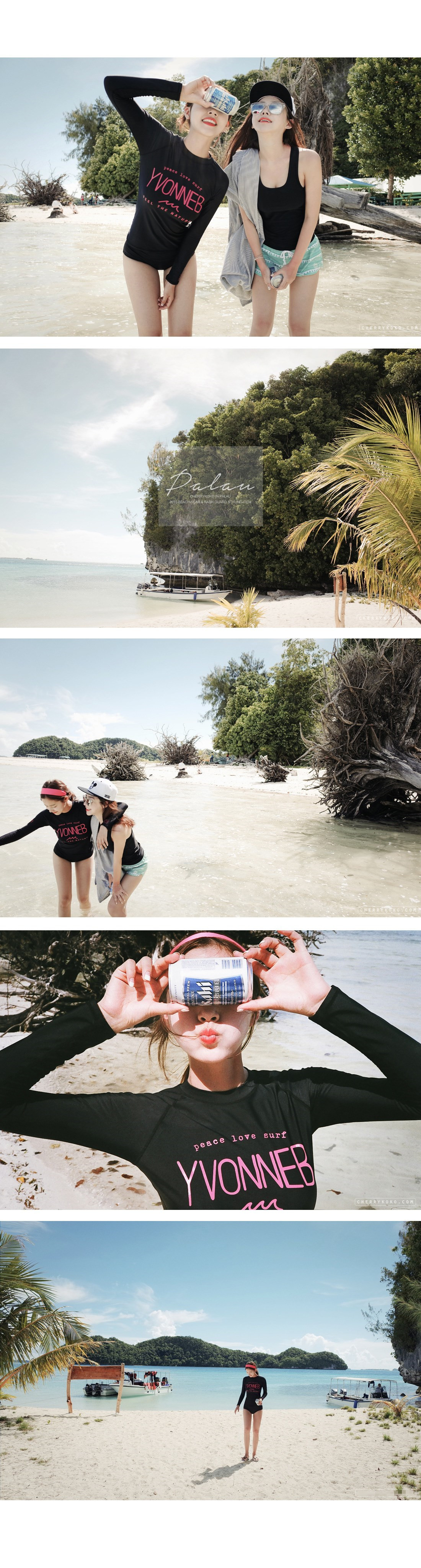 ชุดว่ายน้ำ แขนยาว รอบอก 32-38 รอบเอว 26-32 สะโพก 32-38 ผ้าดีงานสวยค่ะ