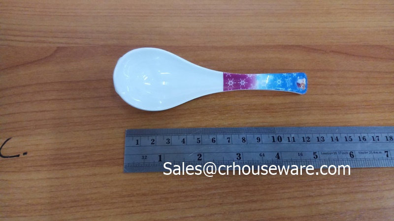 ช้อนด้ามงอ ลาย Sister Fonzen