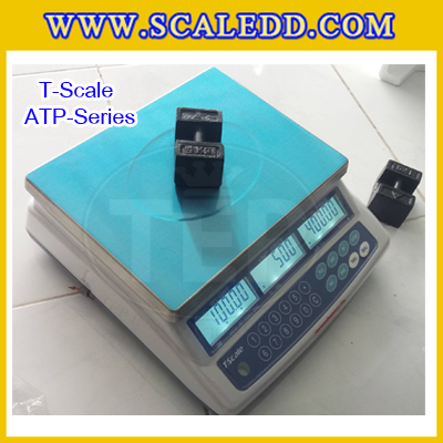 เครื่องชั่งดิจิตอลคำนวณราคา T-Scale รุ่น ATP-30 เครื่องชั่งดิจิตอลคำนวณราคาพิกัด 30kg กิโลคำนวณราคา เครื่องชั่งคิดเงิน ตาชั่งคิดเงิน กิโลคิดเงินได้ พิกัดน้ำหนัก 30kg อ่านค่าละเอียด 5g (ผ่านตรวจรับรองจากสำนักงานกลางชั่งตวงวัด)