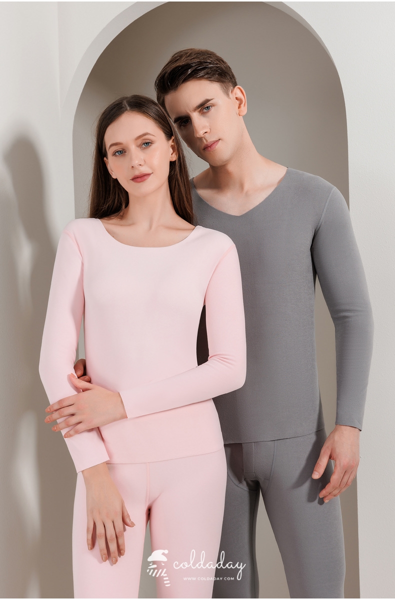 ชุดฮีทเทคแบบหนา Heattech Extra Warm ชาย XL-4XL
