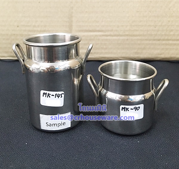 โถใส่นม mini milk can 005-JPMK-90