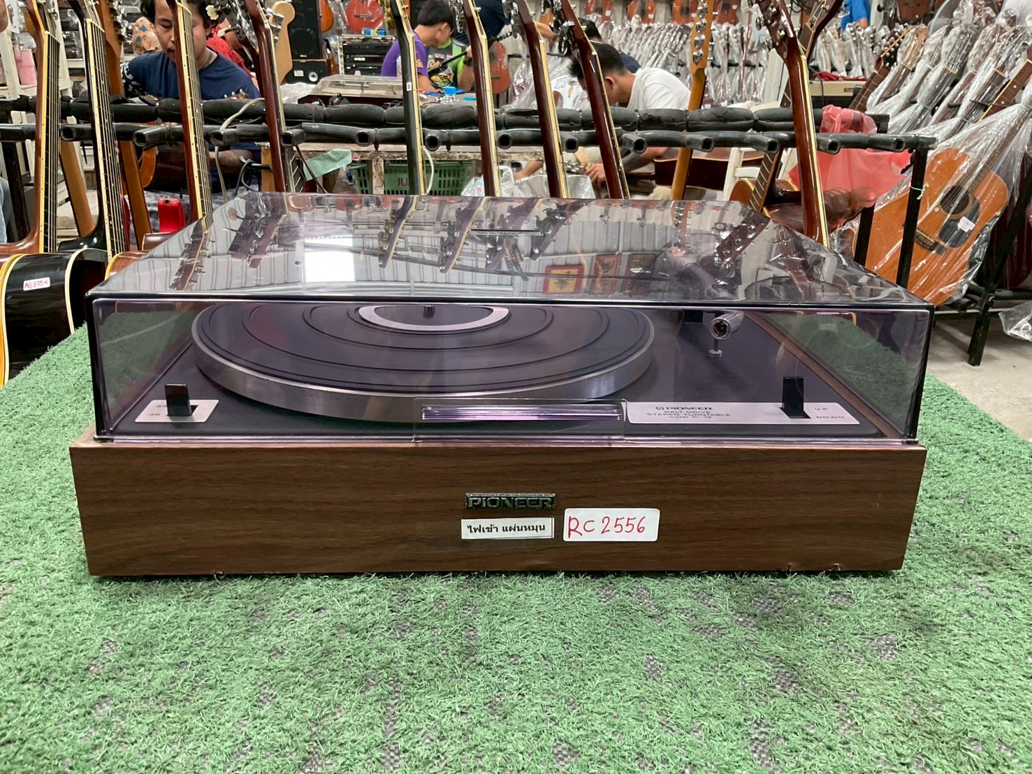 เครื่องเล่นแผ่นเสียง PIONEER : PL-12