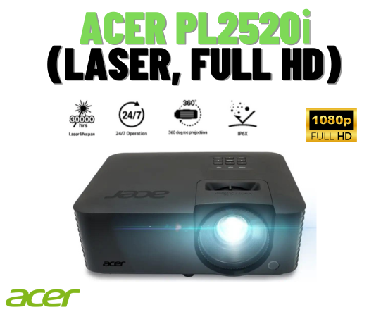 ACER PL2520i (Laser, FULL HD)