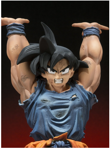 ดราก้อนบอล Goku ท่าเรียกพลังบอลเกงกิ (พร้อมส่ง)