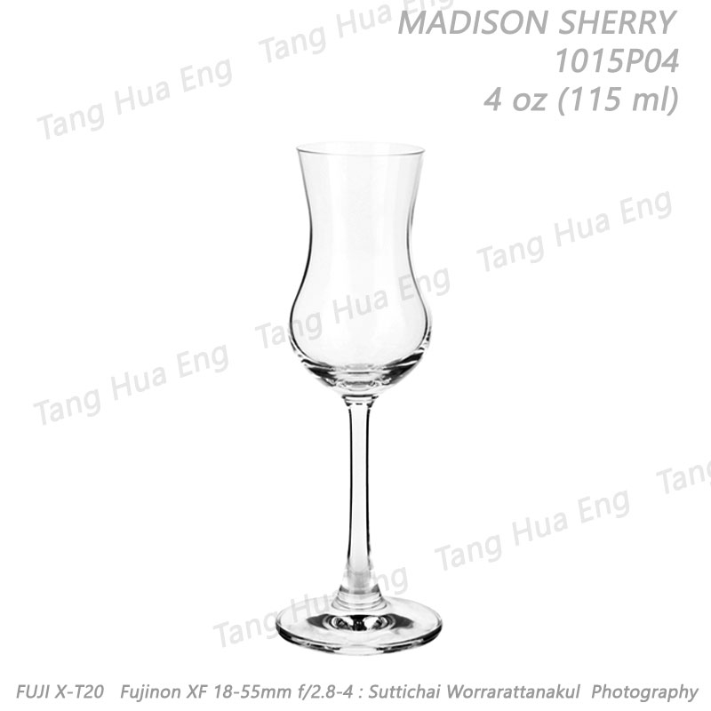 แก้ว Madison Sherry 115 มล. # 1015P04 ยี่ห้อโอเชี่ยน