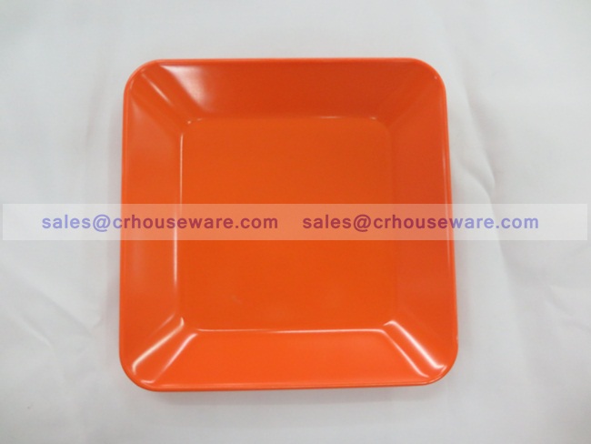 จานสีเหลี่ยม 5.5 นิ้ว P666-5.5